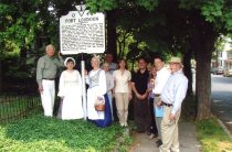 Fort Loudoun Historic Marker dedication
